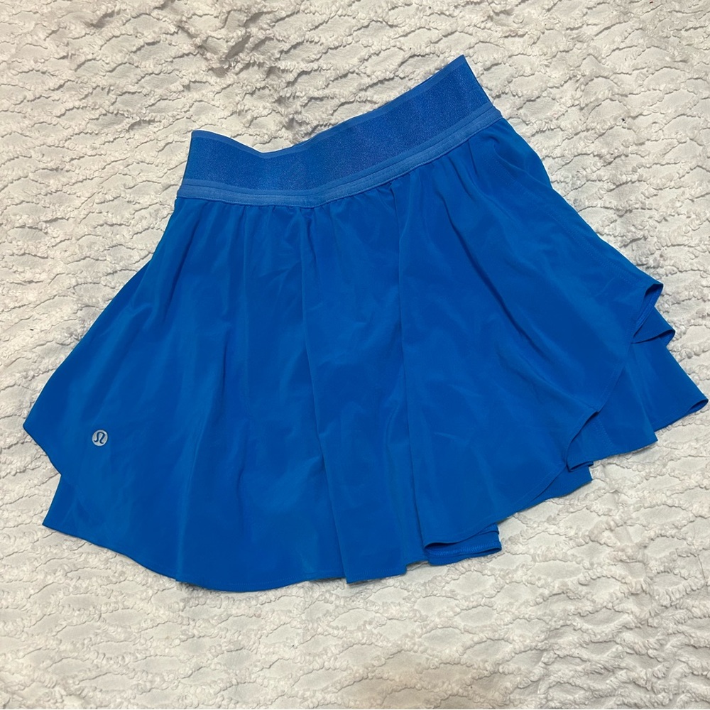 LULULEMON COURT RIVAL SKIRT LONG- poolside- used great condition